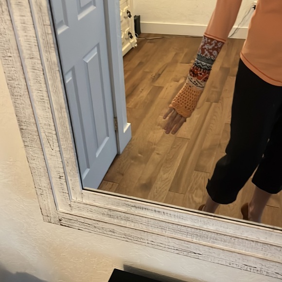 Colorful Free People boho top! - Picture 2 of 6